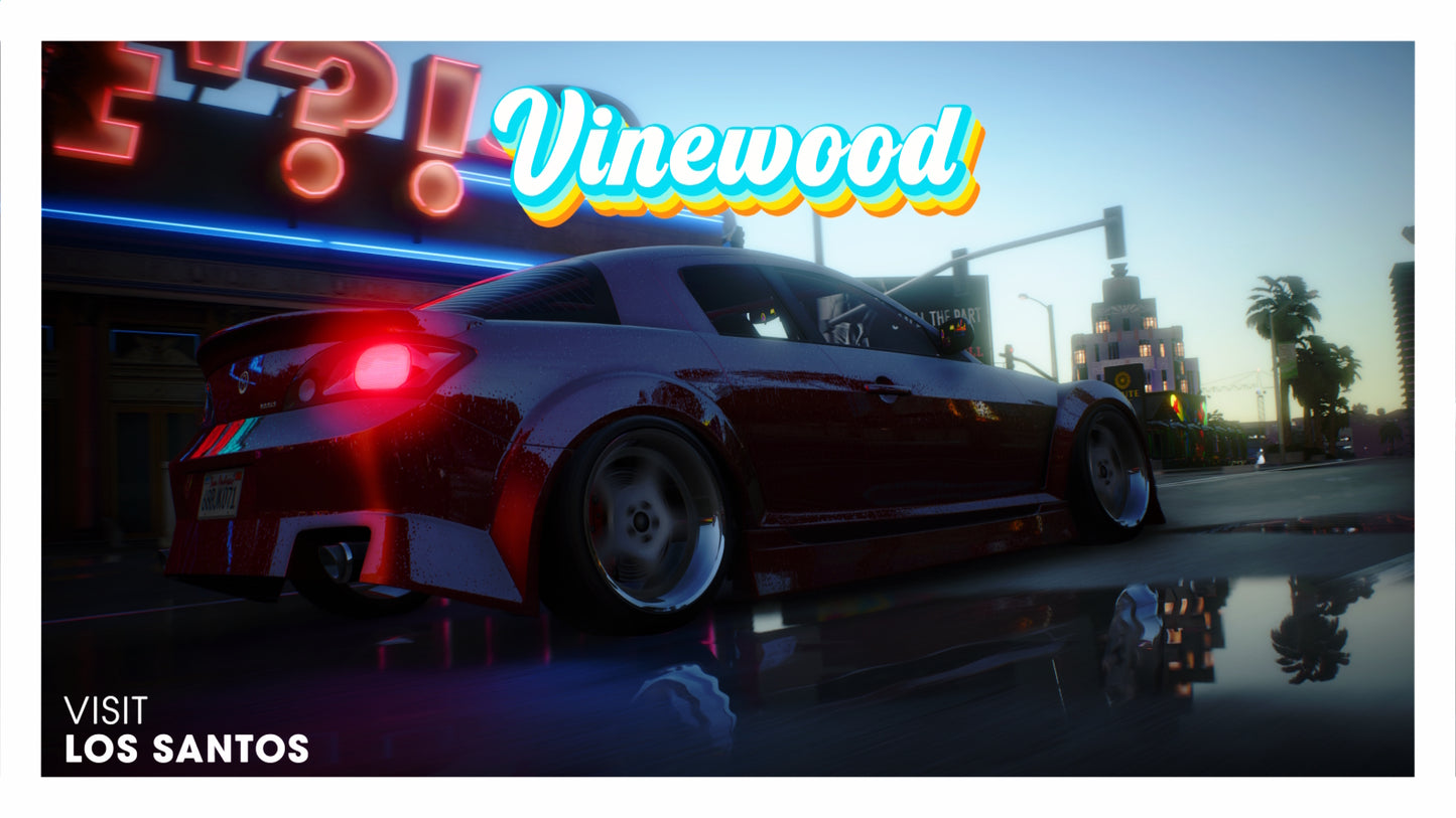 Annis Sakura Pack | Addon Sound | 232 Tuning Parts | Livery Map | Scratch Made