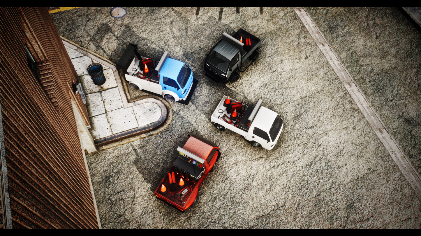 Dinka Cody Mechanic Truck Pack | 39 Tuning Parts | Livery Map | Scratch Made