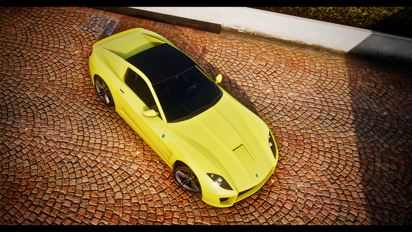 Grotti Portobello | Addon Sound | 69 Tuning Parts | Scratch Made | Lore Friendly Ferrari 599GTB