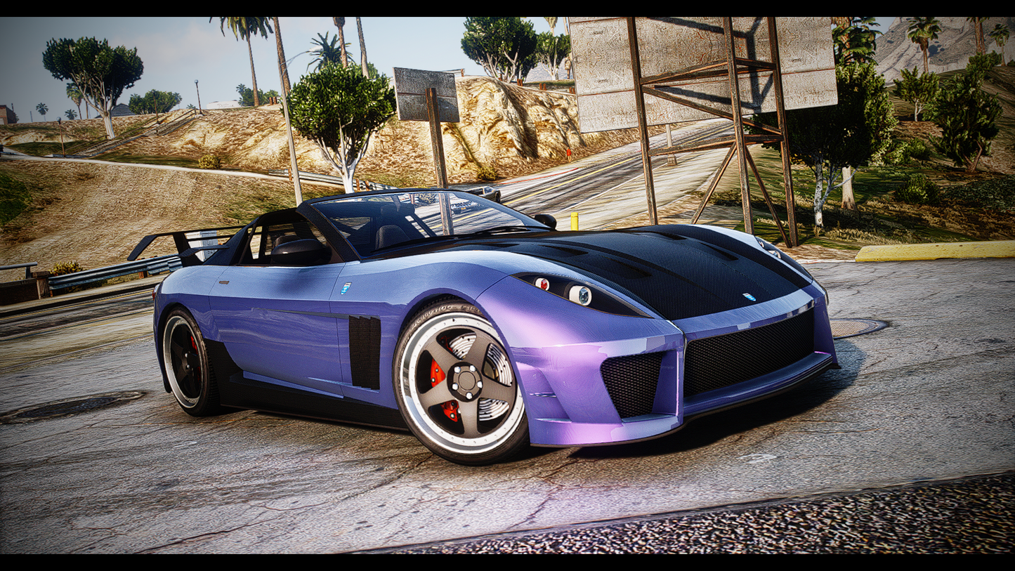 Grotti Portobello | Addon Sound | 69 Tuning Parts | Scratch Made | Lore Friendly Ferrari 599GTB
