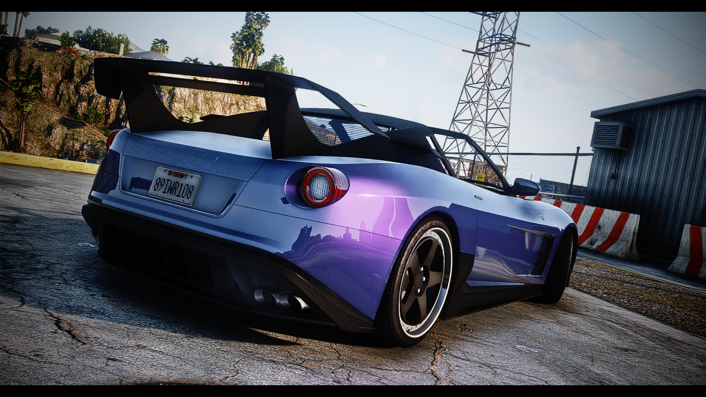 Grotti Portobello | Addon Sound | 69 Tuning Parts | Scratch Made | Lore Friendly Ferrari 599GTB