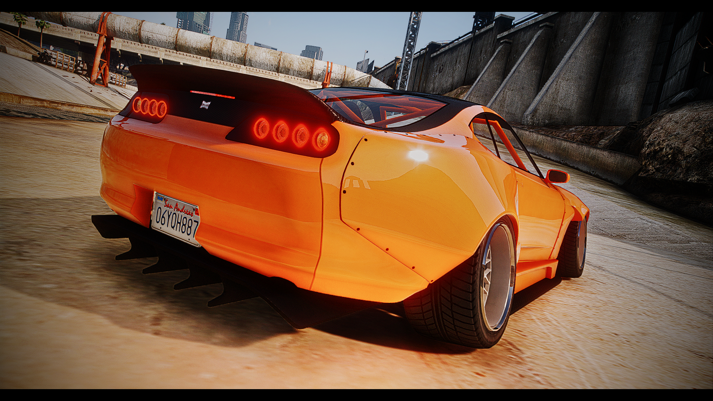 Dinka Jester Classic REPTILE | Addon Sound | 39 Tuning Parts | LOD's | Livery Map | Vanilla Edit