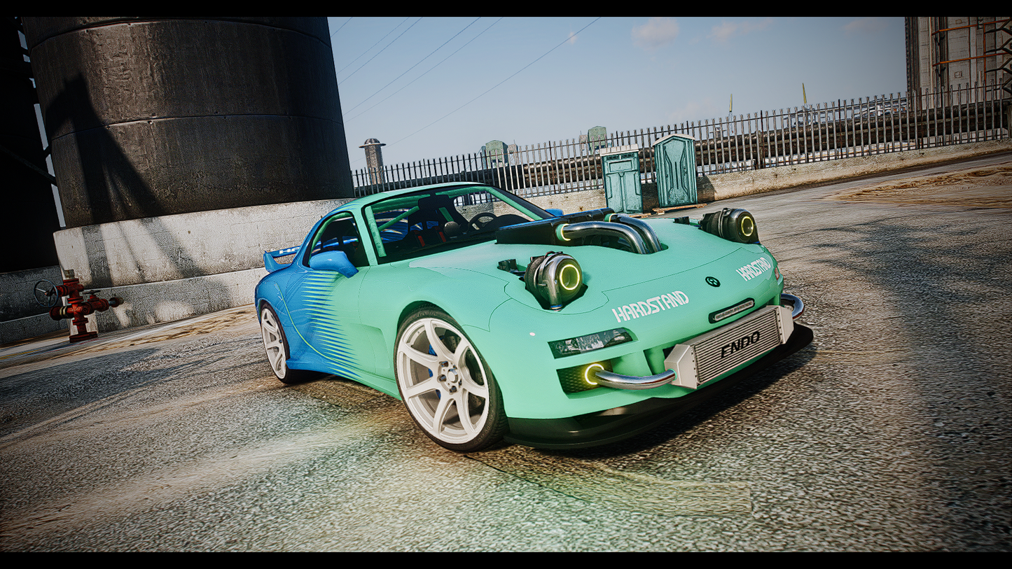 Annis ZR350 V12TT | Addon Sound | 145 Tuning Parts | Liveries | Vanilla Edit