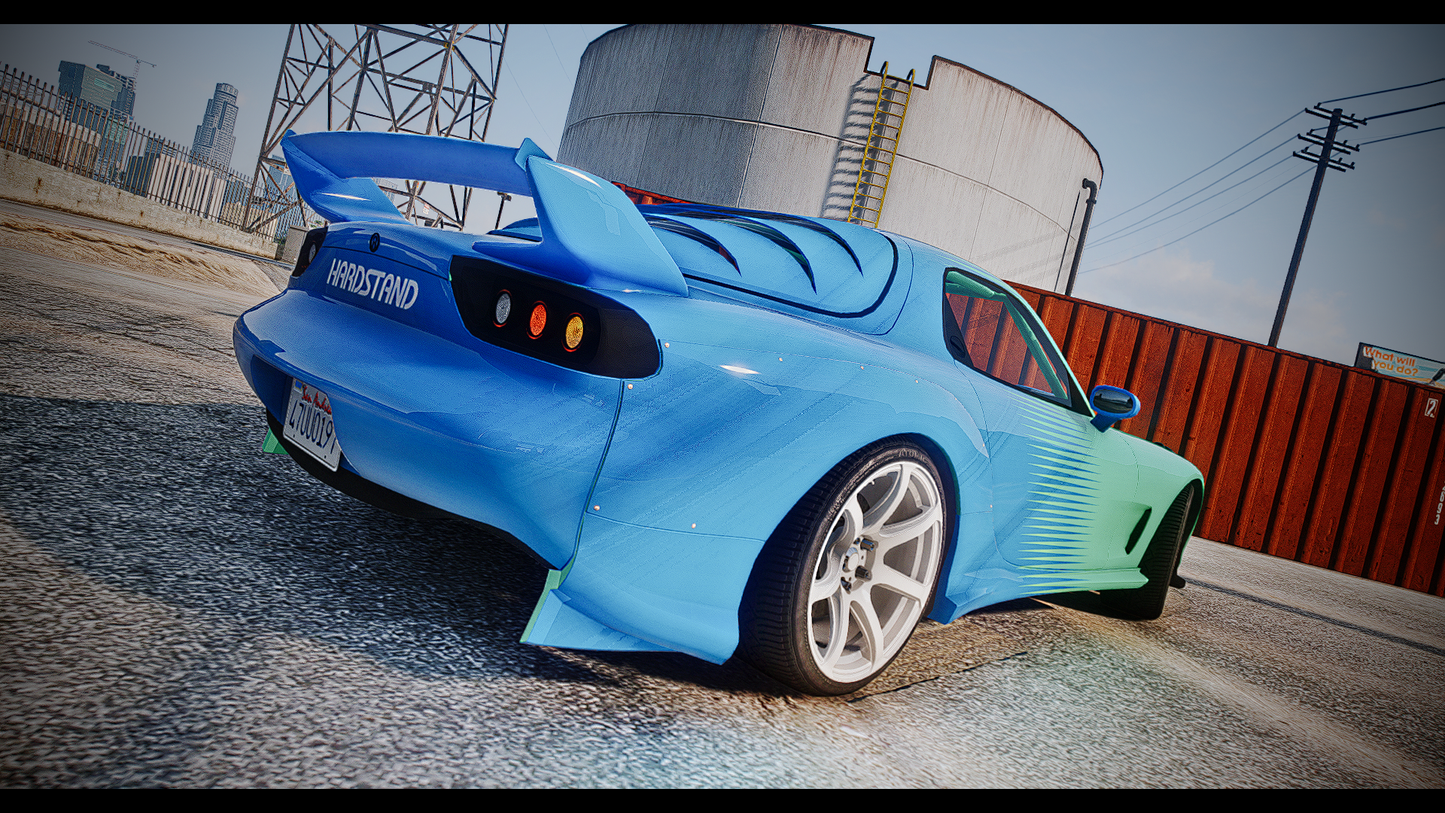 Annis ZR350 V12TT | Addon Sound | 145 Tuning Parts | Liveries | Vanilla Edit