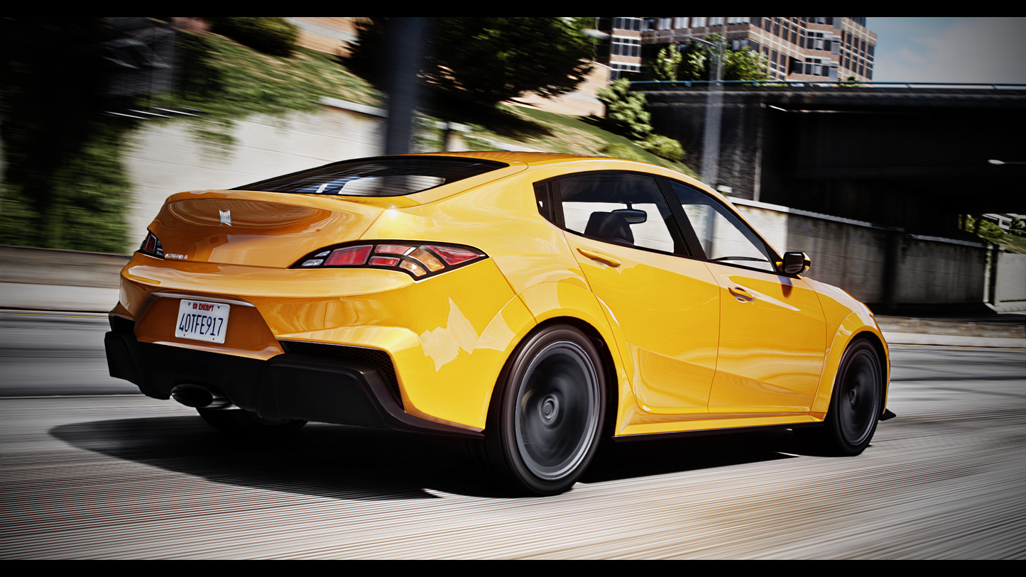 Dinka Intrepid R Pack | Addon Sound | 23 Tuning Parts | Liveries | Scratch Made