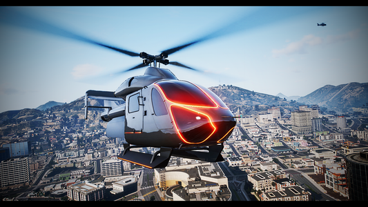Buckingham Conada CTX Airvo | Helicopter | Liveries | Vanilla Edit