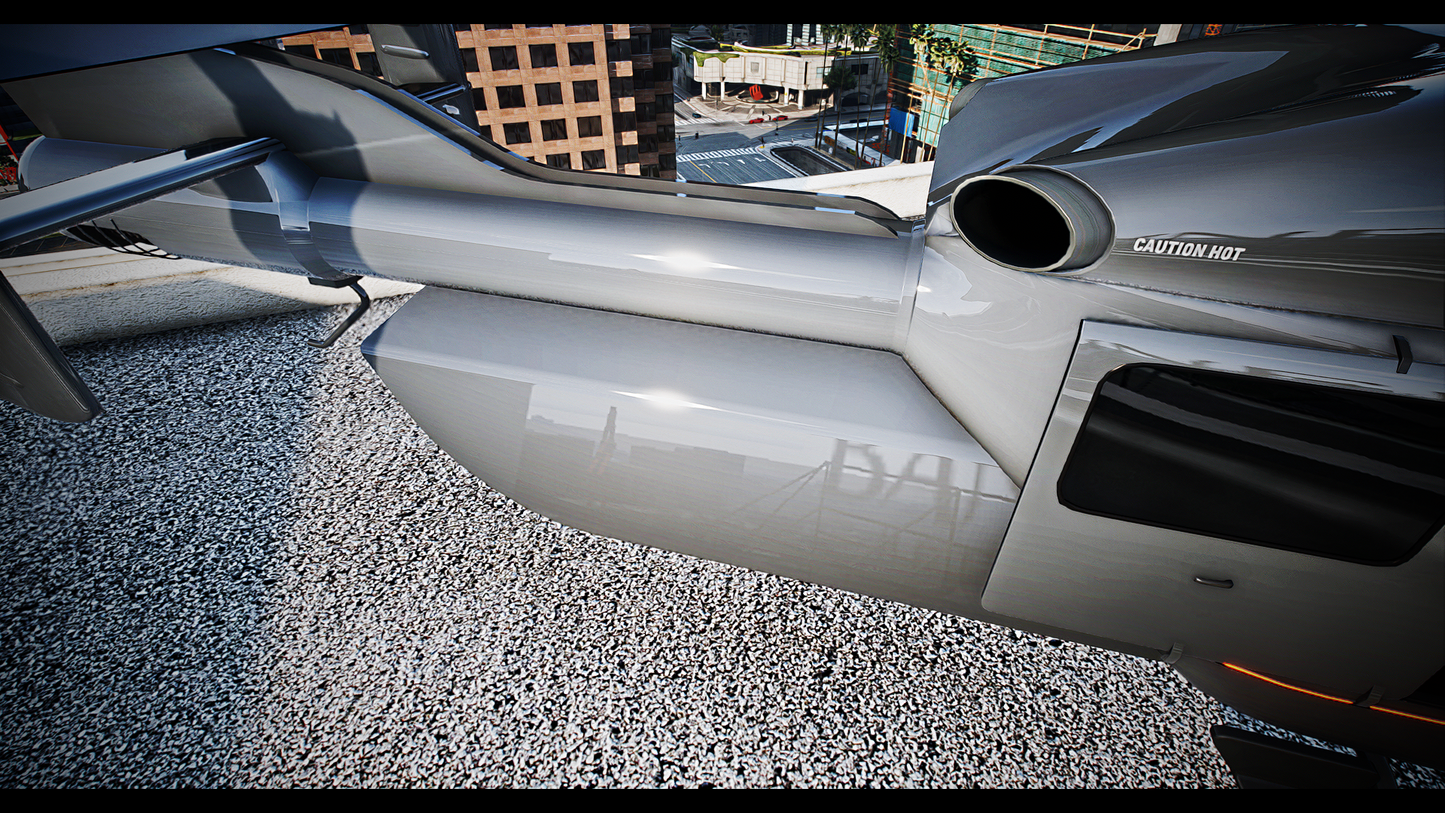 Buckingham Conada CTX Airvo | Helicopter | Liveries | Vanilla Edit