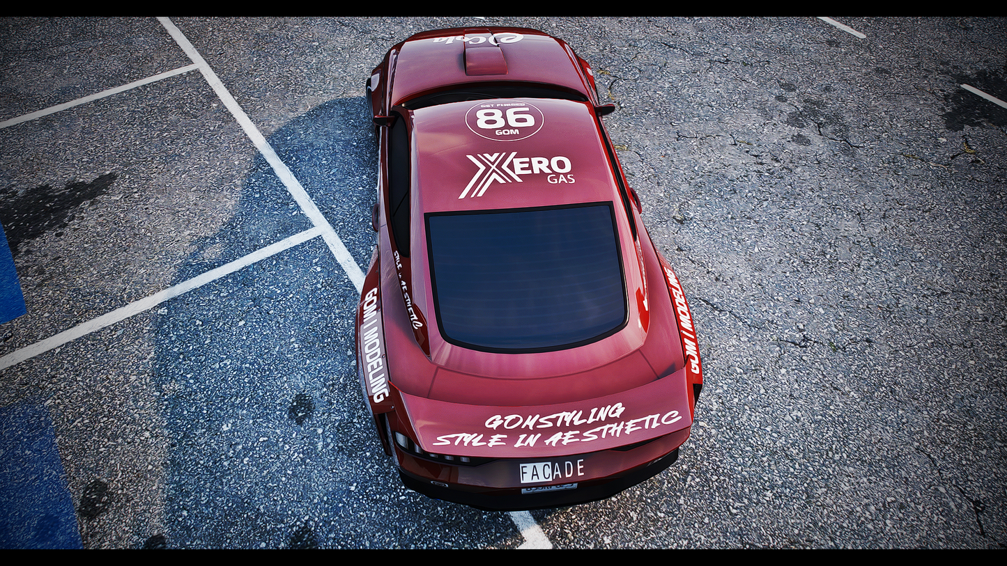 Vapid Dominator GT DCL MANDEM | Addon Sound | 143 Tuning Parts | Liveries | Scratch Made