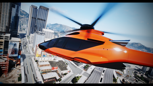 Buckingham Volatus CTX Airvo | Helicopter | Vanilla Edit