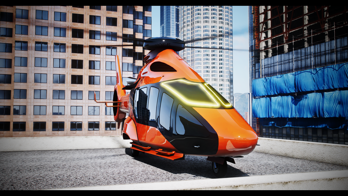 Buckingham Volatus CTX Airvo | Helicopter | Vanilla Edit