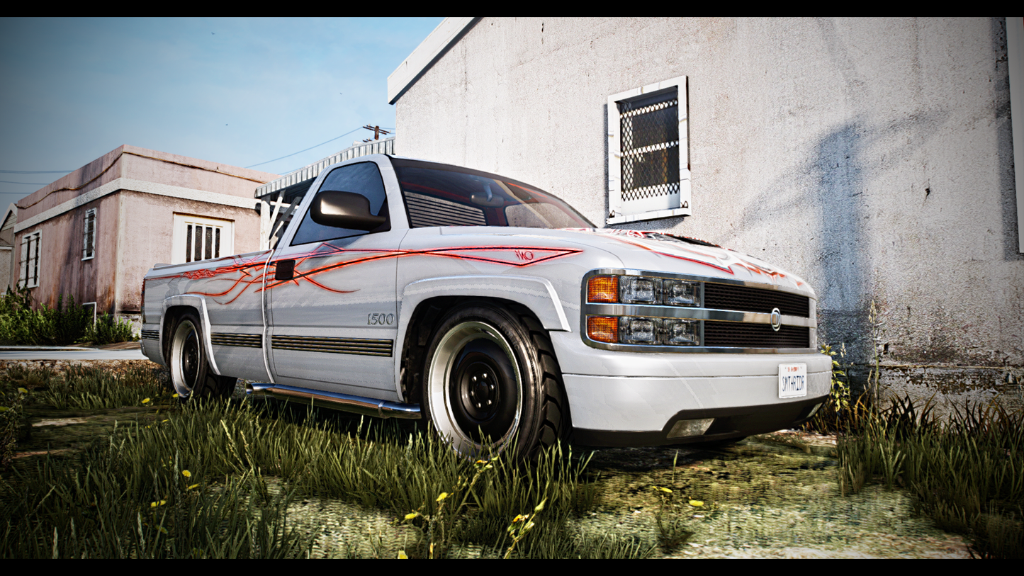 Declasse Yosemite 1500 Singlecab Pack | Addon Sound | 304 Tuning Parts | Liveries | Vanilla Edit