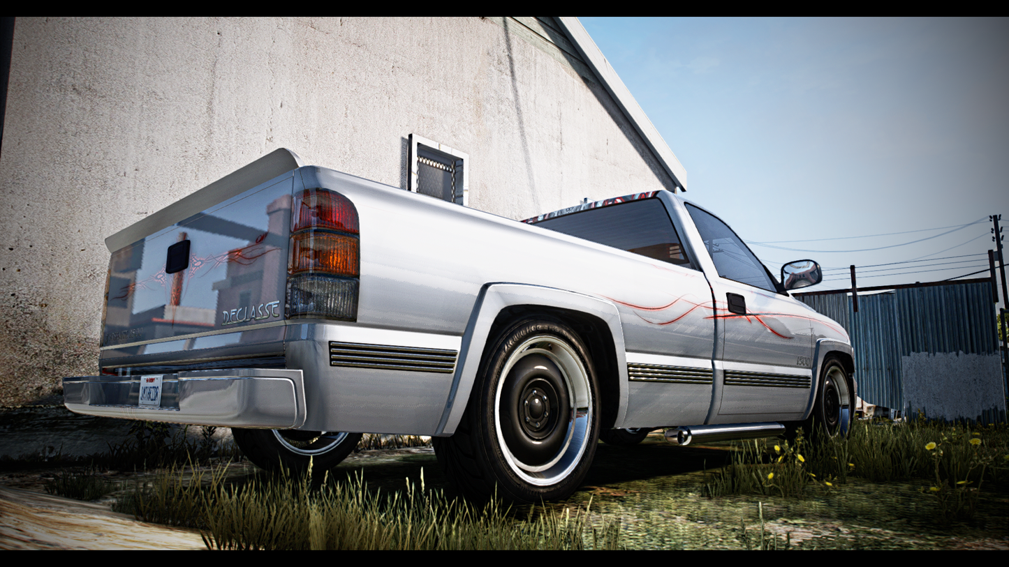 Declasse Yosemite 1500 Singlecab Pack | Addon Sound | 304 Tuning Parts | Liveries | Vanilla Edit