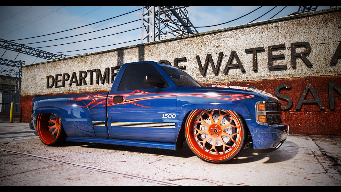 Declasse Yosemite 1500 Singlecab Pack | Addon Sound | 304 Tuning Parts | Liveries | Vanilla Edit