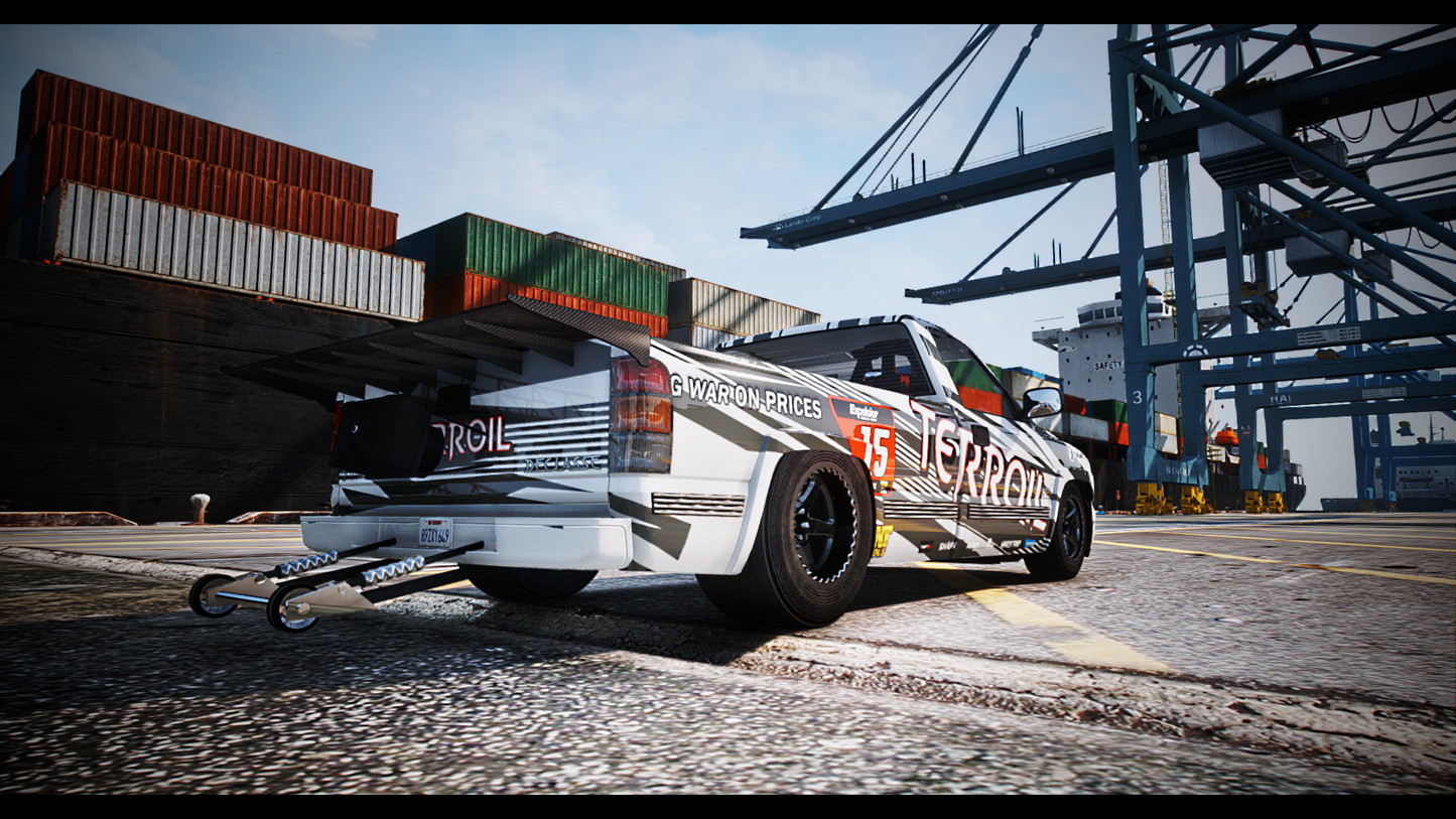 Declasse Yosemite 1500 Singlecab Pack | Addon Sound | 304 Tuning Parts | Liveries | Vanilla Edit