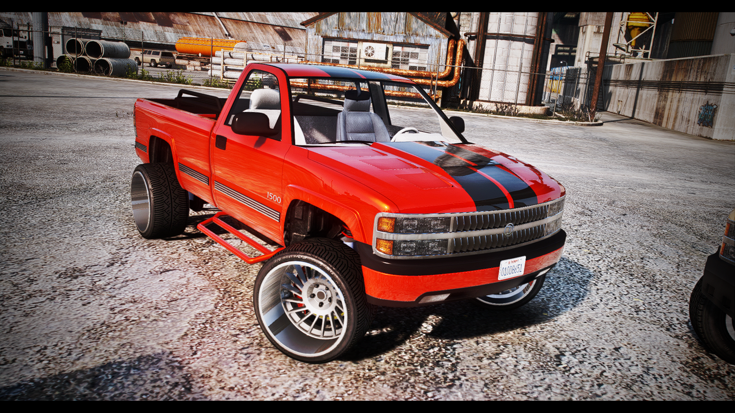 Declasse Yosemite 1500 Singlecab Pack | Addon Sound | 304 Tuning Parts | Liveries | Vanilla Edit