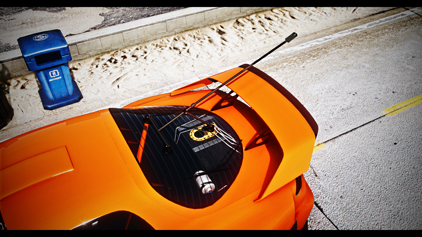 Annis ZR350 Hycade Street Spec | Addon Sound | 103 Tuning Parts | Vanilla Edit