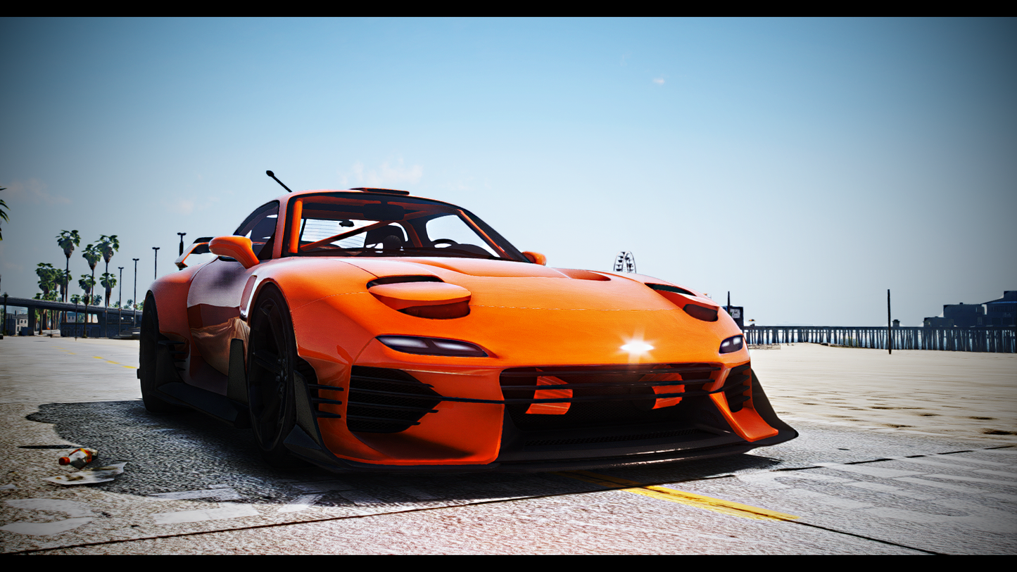 Annis ZR350 Hycade Street Spec | Addon Sound | 103 Tuning Parts | Vanilla Edit