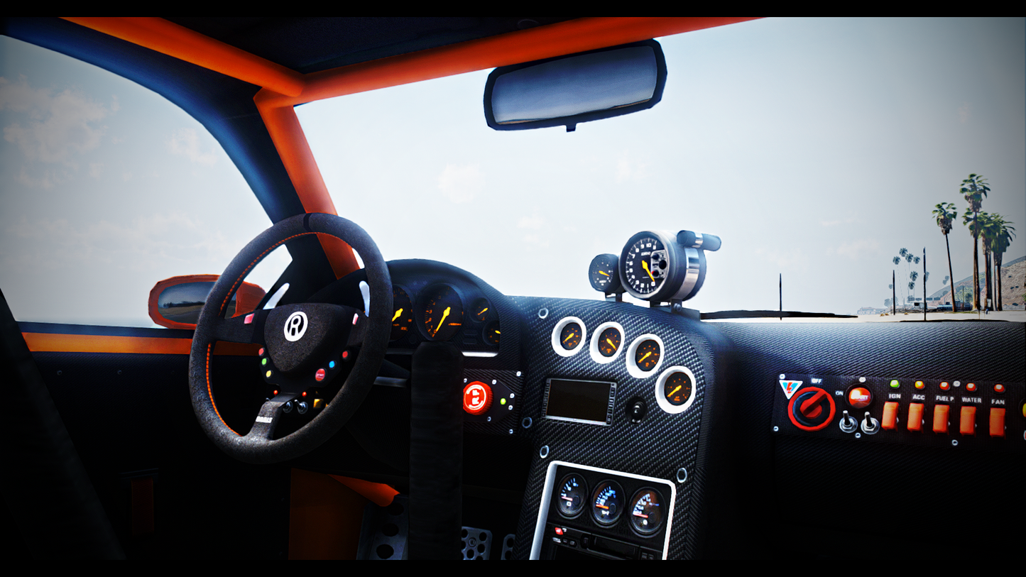 Annis ZR350 Hycade Street Spec | Addon Sound | 103 Tuning Parts | Vanilla Edit