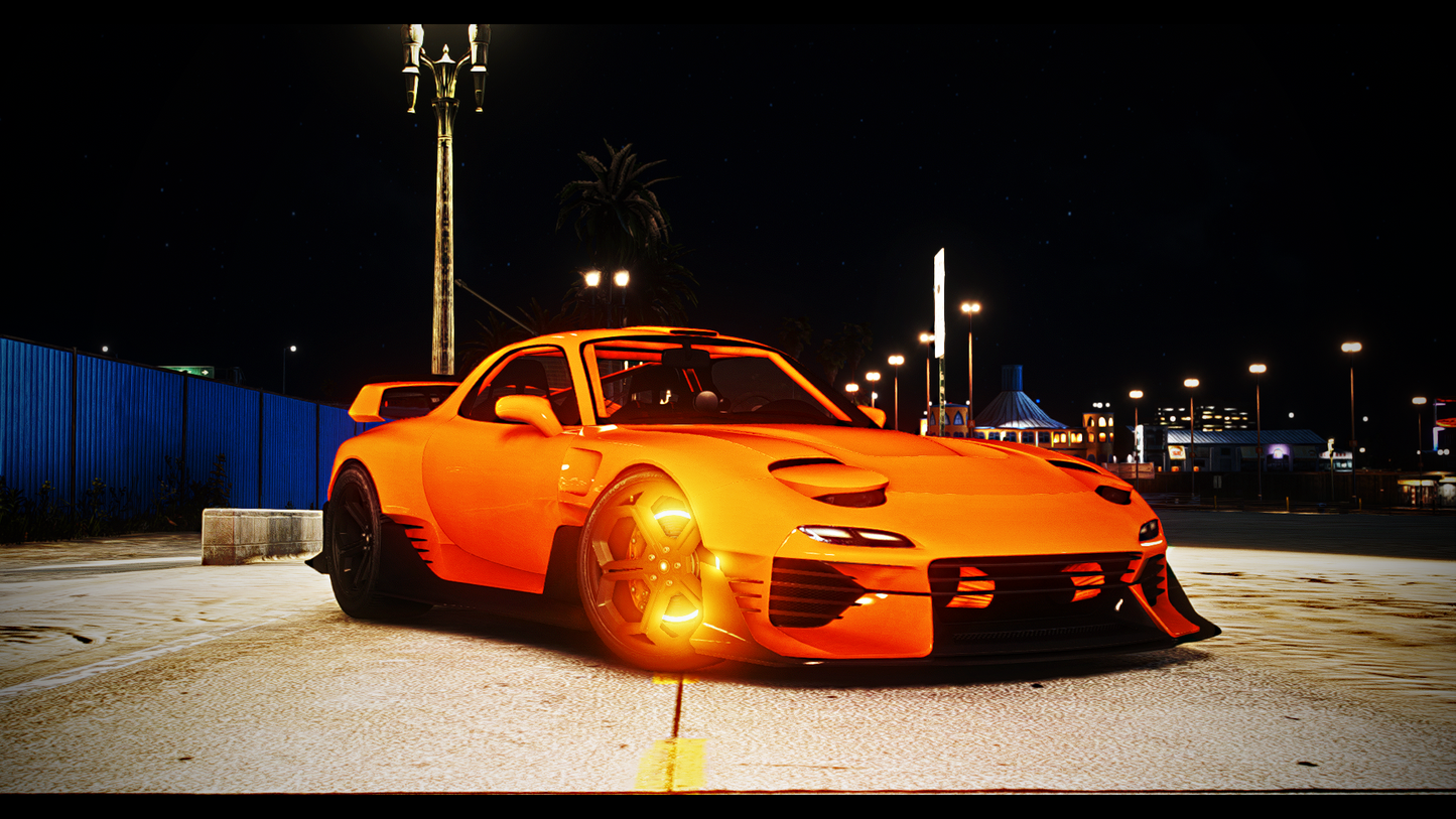 Annis ZR350 Hycade Street Spec | Addon Sound | 103 Tuning Parts | Vanilla Edit