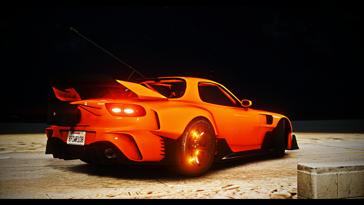 Annis ZR350 Hycade Street Spec | Addon Sound | 103 Tuning Parts | Vanilla Edit