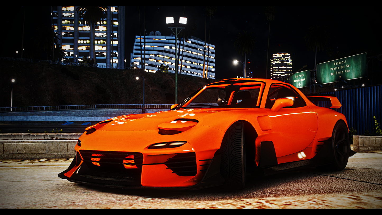 Annis ZR350 Hycade Street Spec | Addon Sound | 103 Tuning Parts | Vanilla Edit