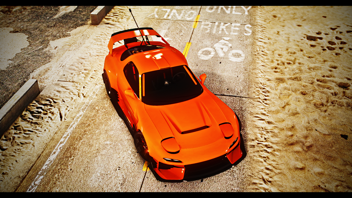 Annis ZR350 Hycade Street Spec | Addon Sound | 103 Tuning Parts | Vanilla Edit
