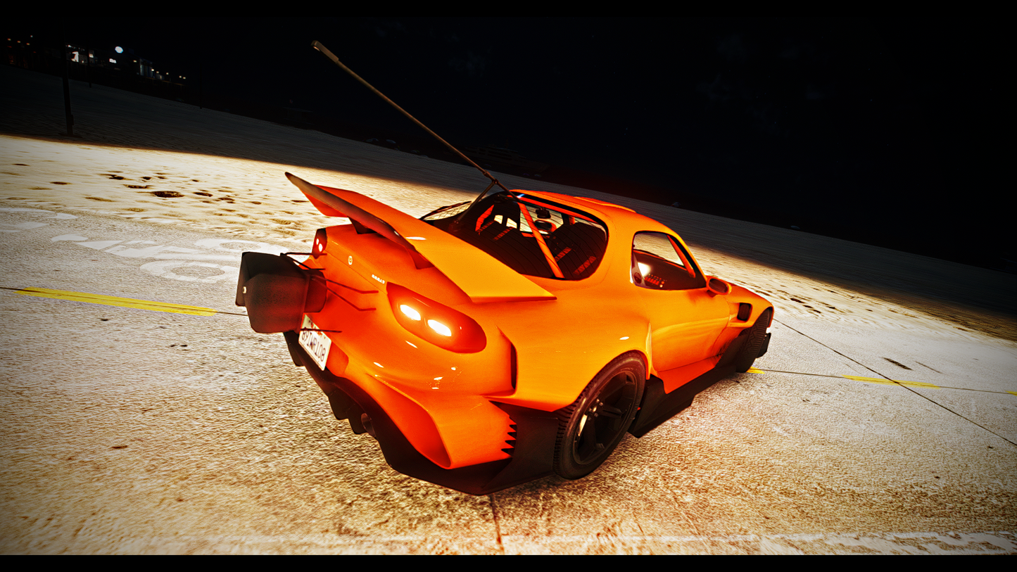 Annis ZR350 Hycade Street Spec | Addon Sound | 103 Tuning Parts | Vanilla Edit