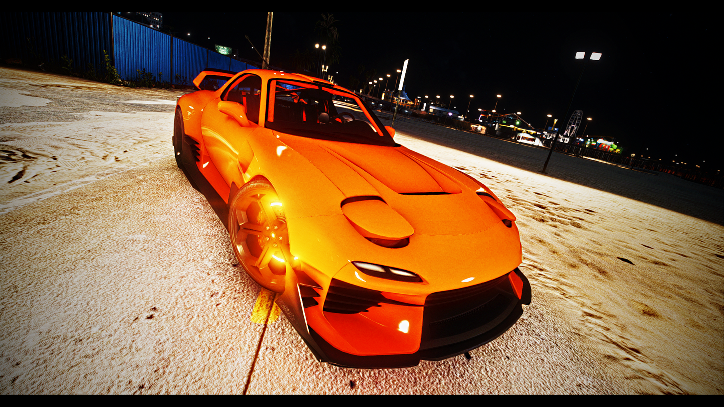Annis ZR350 Hycade Street Spec | Addon Sound | 103 Tuning Parts | Vanilla Edit