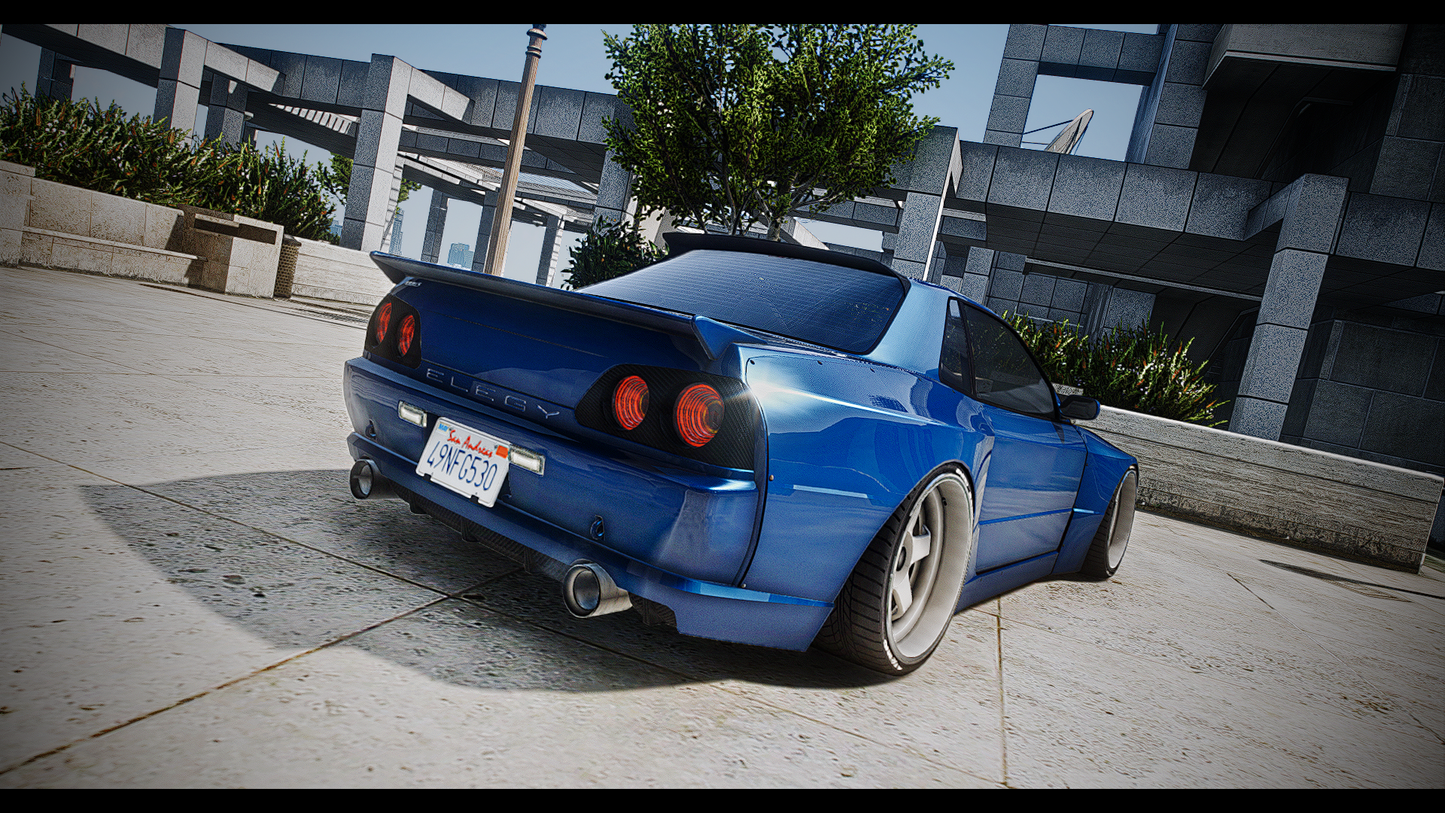 Annis Elegy RH5 MANDEM | Addon Sound | 93 Tuning Parts | LOD's | Liveries | Vanilla Edit