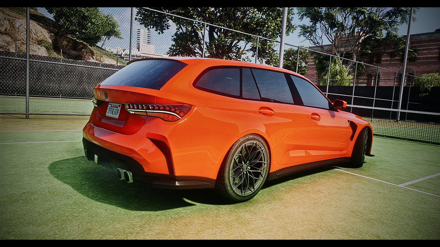 Ubermacht Sentinel GTW | Addon Sound | 109 Tuning Parts | LOD's | Liveries | Vanilla Edit