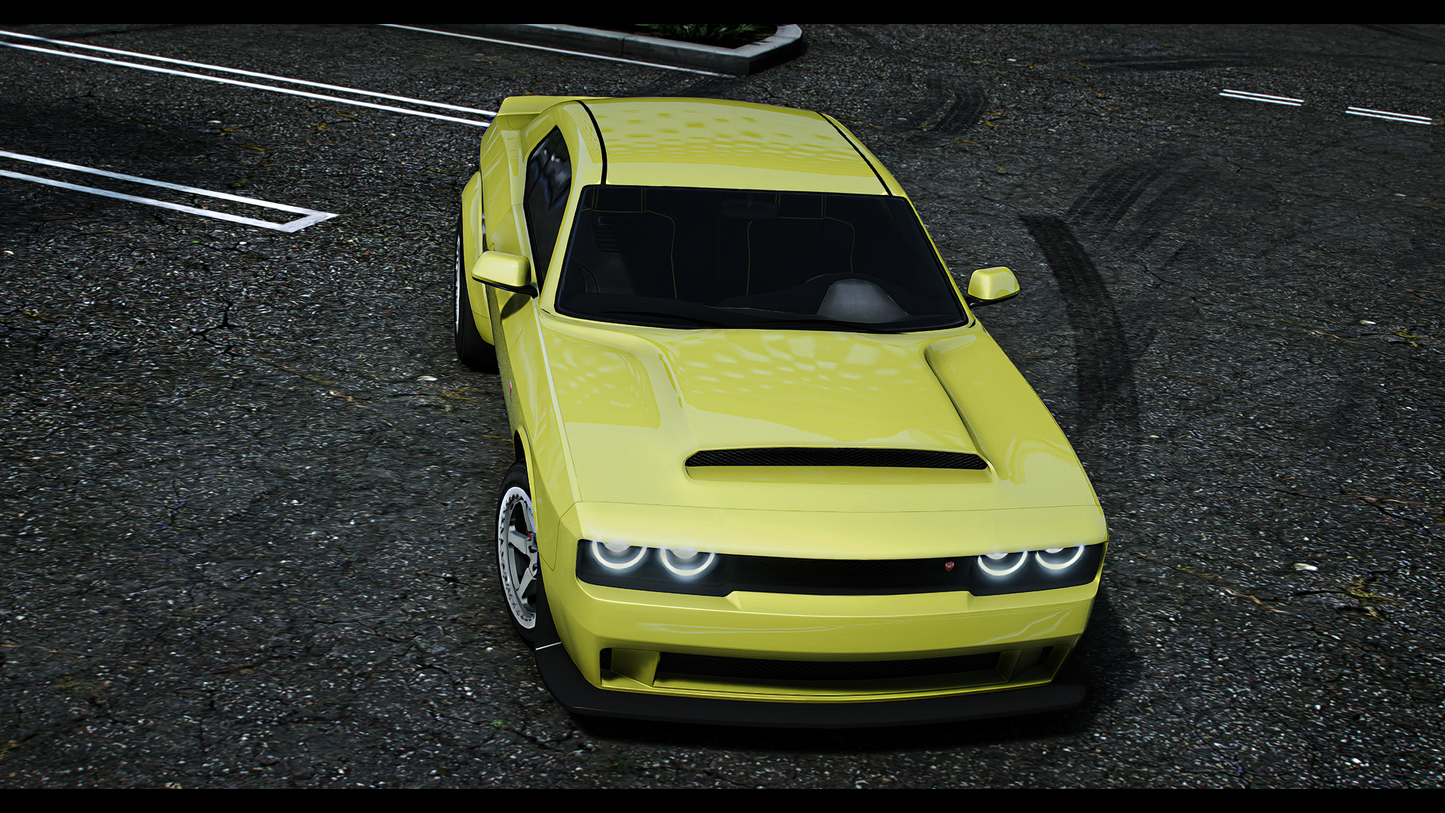 Bravado Gauntlet Hellfire CLXX | Addon Sound | 24 Tuning Parts | Vanilla Edit