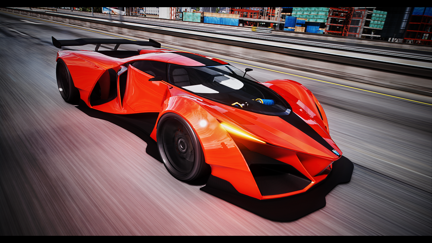 Grotti X80 Proto CTX | Addon Sound | 7 Tuning Parts | Vanilla Edit