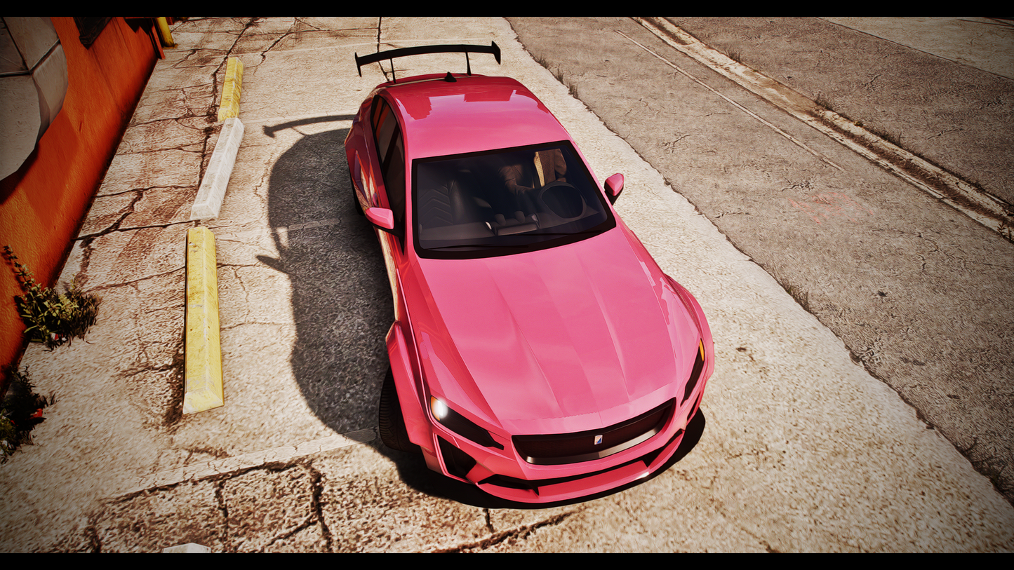 Albany Nightclaw GT Pack | Addon Sound | 15 Tuning Parts | Livery Map | Scratch Made