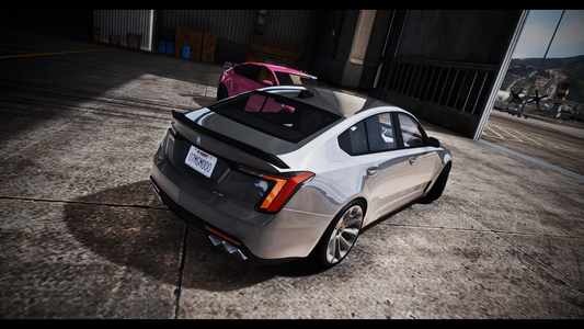 Albany Nightclaw GT Pack | Addon Sound | 15 Tuning Parts | Livery Map | Scratch Made