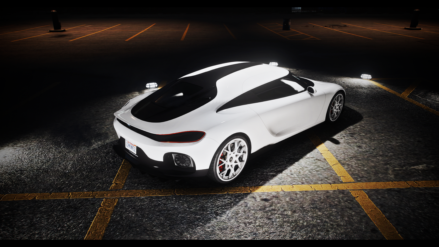 Overflod Evermore | 4 Seater | Addon Sound | Scratch Made