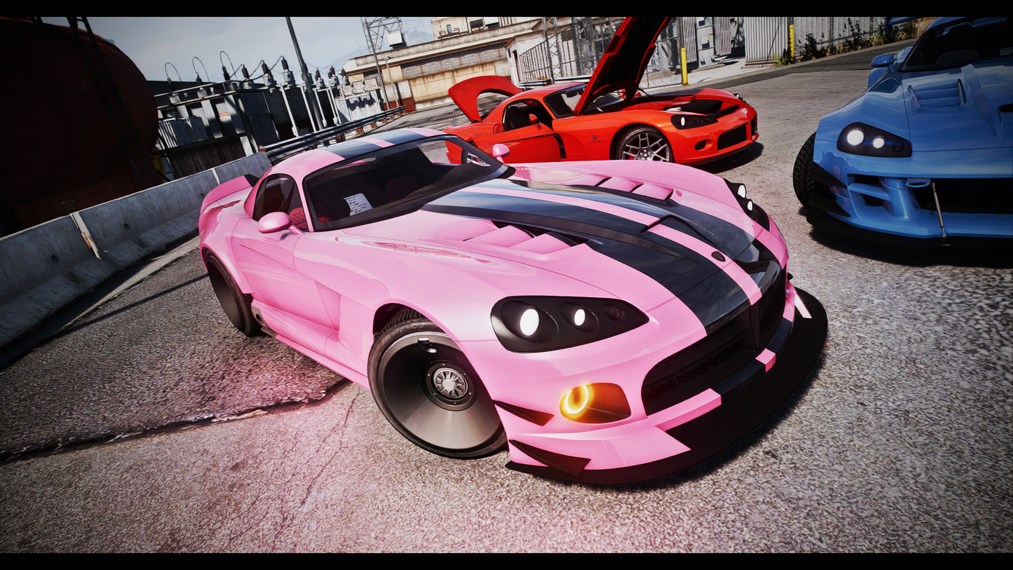 Bravado Banshee A/C Pack | Addon Sound | 63 Tuning Parts | Liveries | Scratch Made