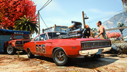 Bravado Buffalo A/C Classic | Addon Sound | 148 Tuning Parts | Liveries | Scratch Made