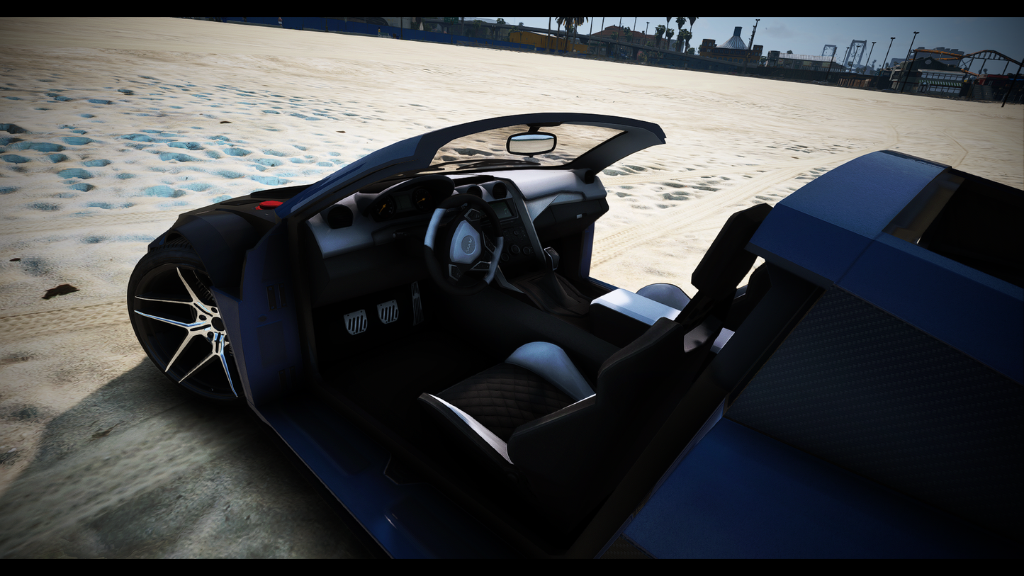 Obey 10R Targa CTX | Addon Sound | 152 Tuning Parts | Liveries | Vanilla Edit