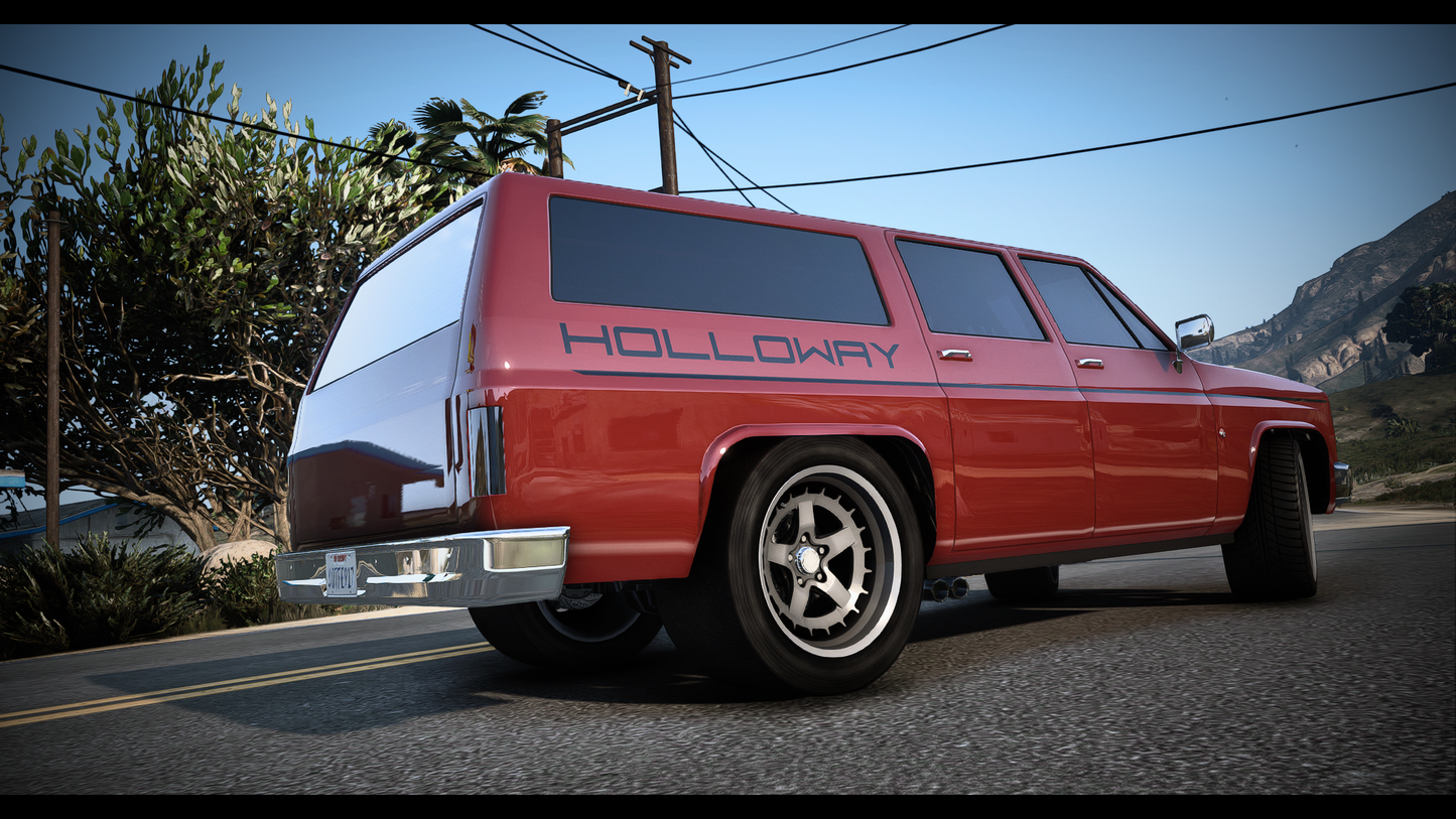 Declasse Rancher XL Street Truck | Addon Sound | 19 Tuning Parts | Liveries | Vanilla Edit