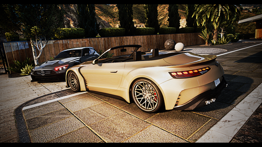 Benefactor Schlagen GTS & GTC Pack | Addon Sound | Livery Map | Scratch Made