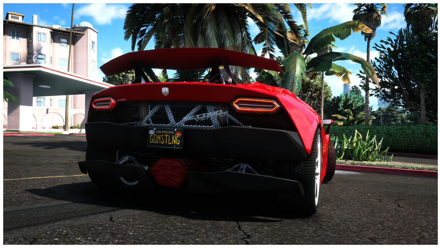 Pegassi Settimo Vento | Addon Sound | 84 Tuning Parts | Scratch Made