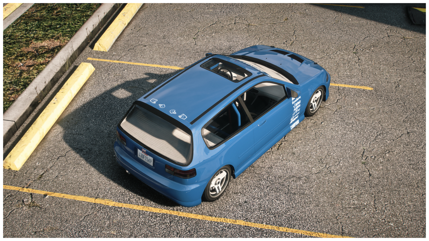 Dinka Kanjo SJ Hatchback | Addon Sound | 232 Tuning Parts | Liveries | Vanilla Edit