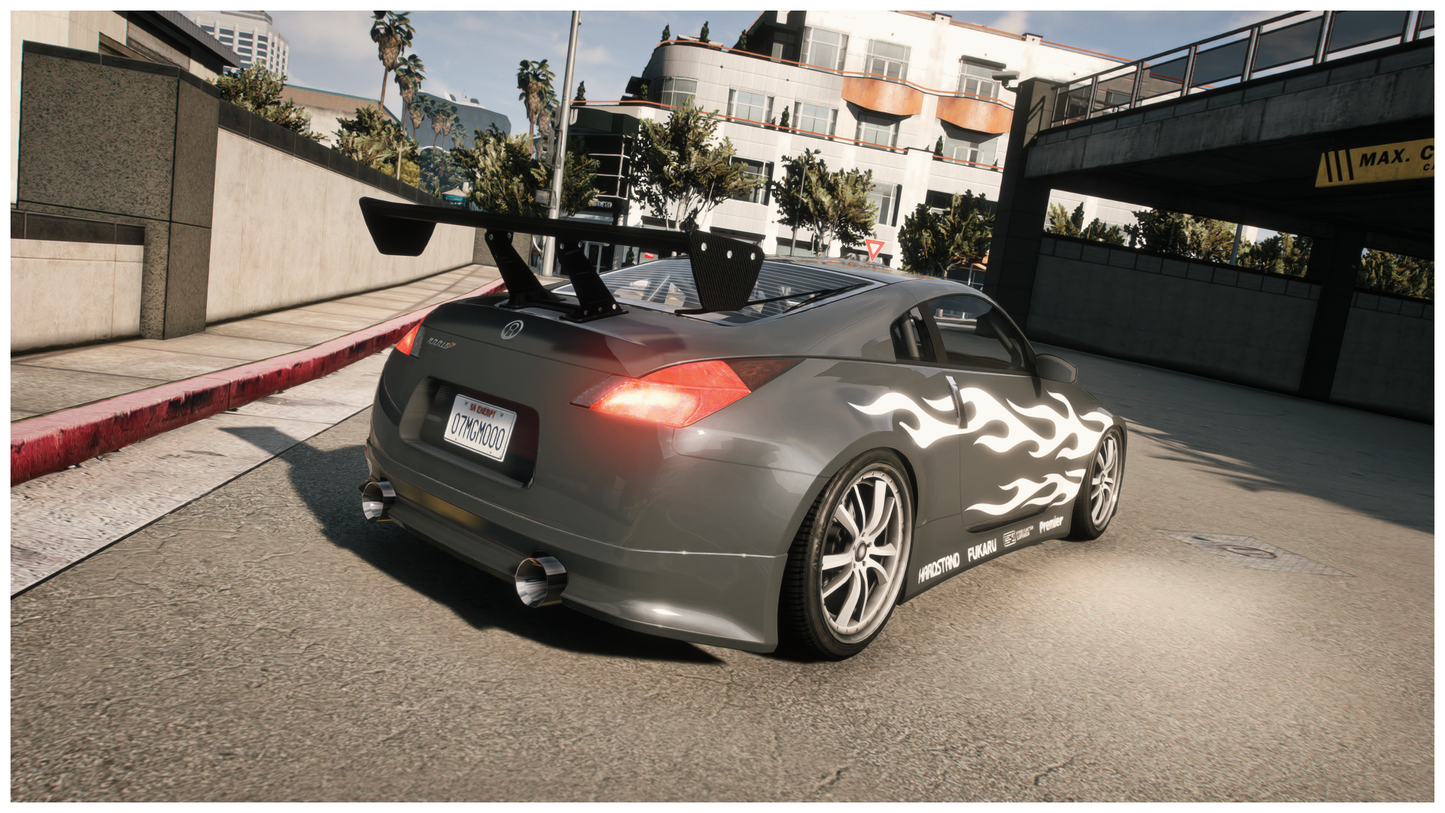 Annis Euros X33 | Addon Sound | 97 Tuning Parts | Liveries | Scratch Made