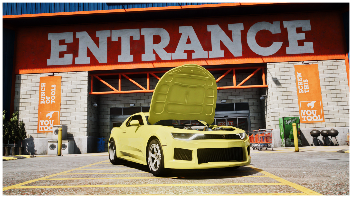 Declasse Vigero ZX FOMO Drag Spec | Addon Sound | 47 Tuning Parts | Liveries | Vanilla Edit