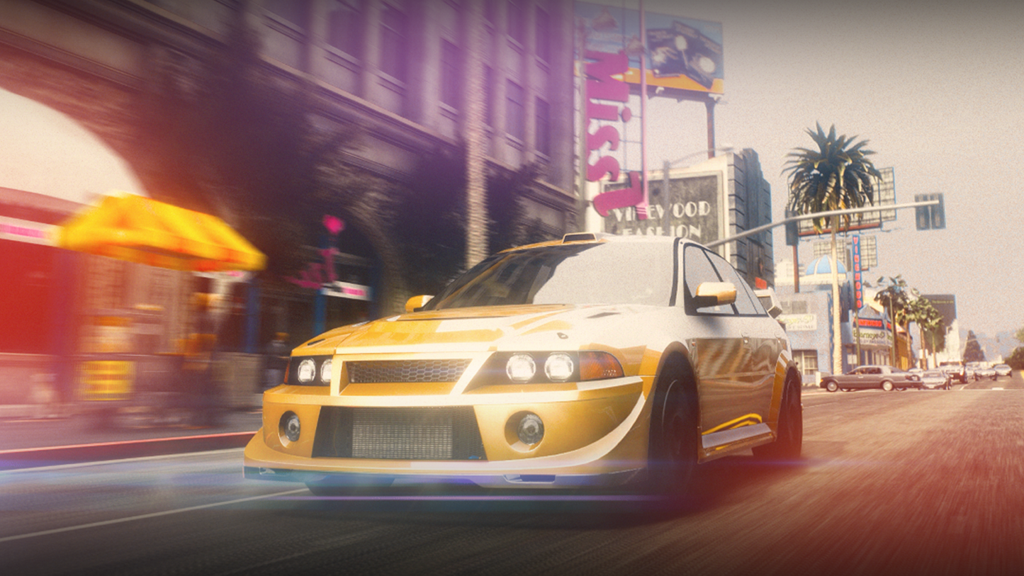 Maibatsu Sunrise RS Pack | Addon Sound | RHD | 245 Tuning Parts | Liveries | Scratch Made