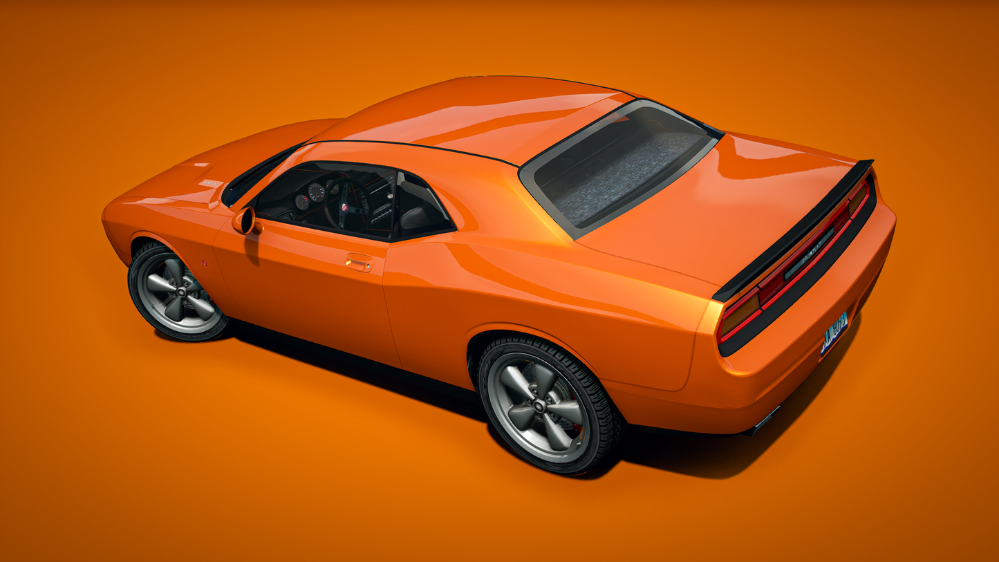 Bravado Gauntlet A/C | Addon Sound | 6 Seater | 72 Tuning Parts | Liveries | Scratch Made