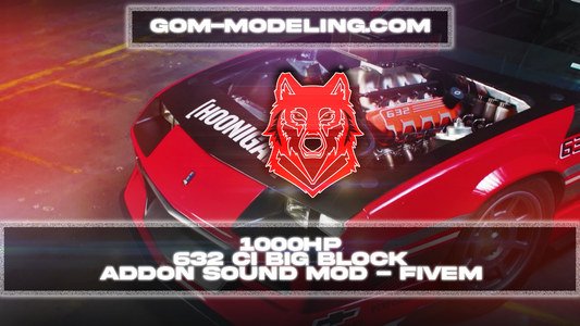 1000HP 632 CUI Big Block | Custom Vehicle Sound