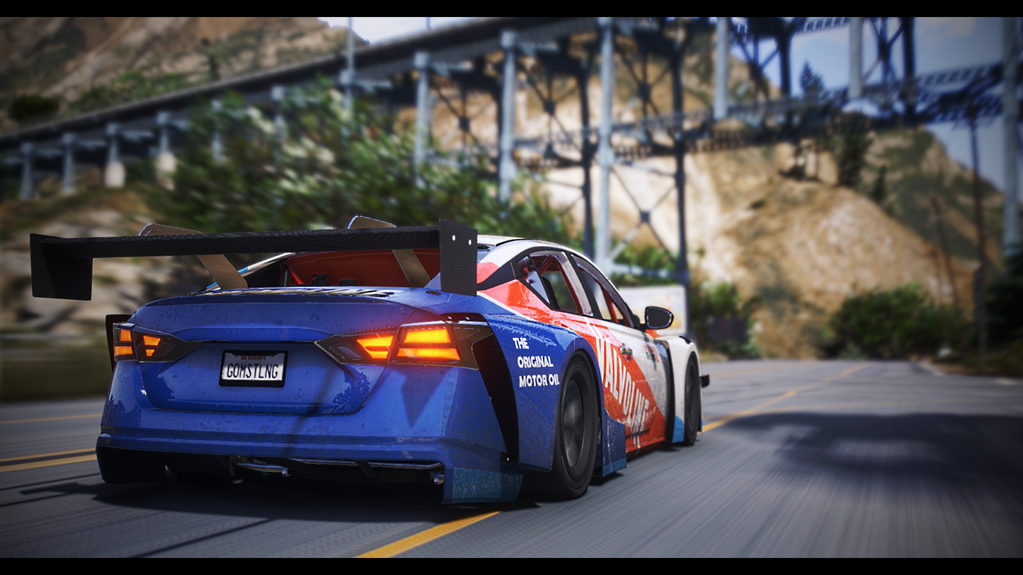 2021 Nissan Altima "Altimaniac" + Addon Sound - DEVELOPER Z3D