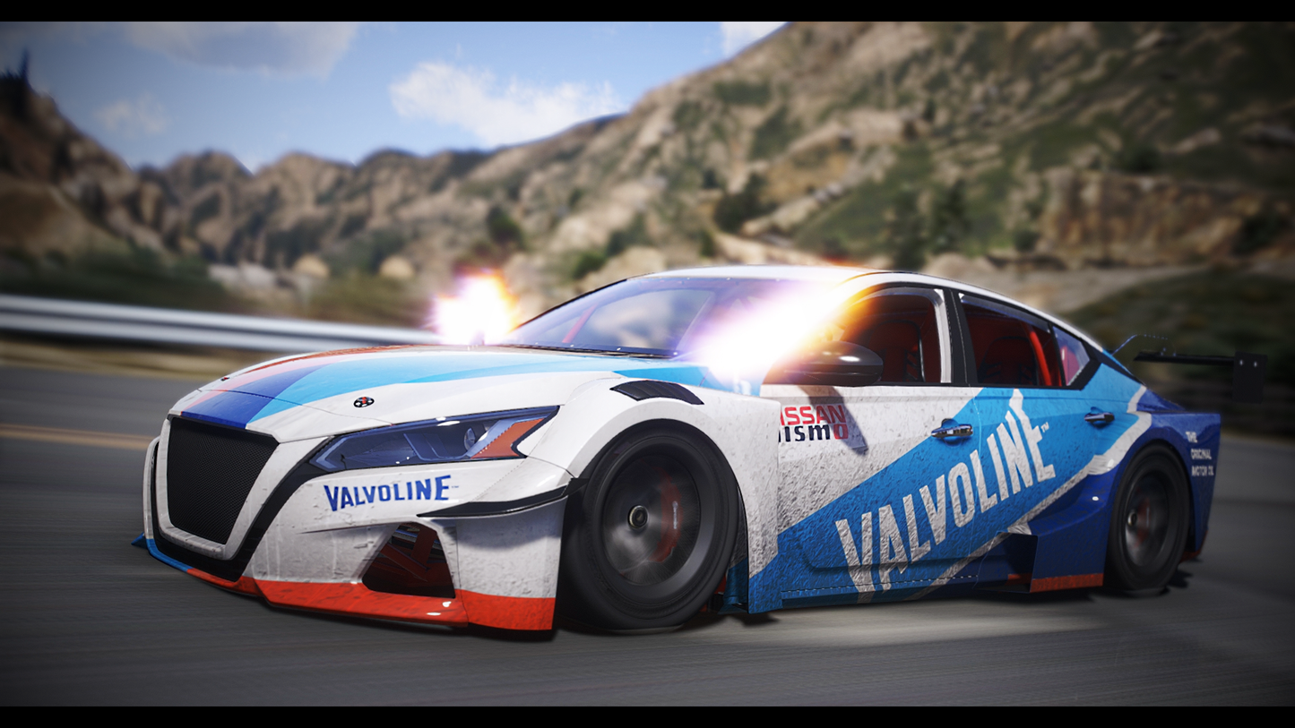 2021 Nissan Altima "Altimaniac" + Addon Sound - DEVELOPER Z3D