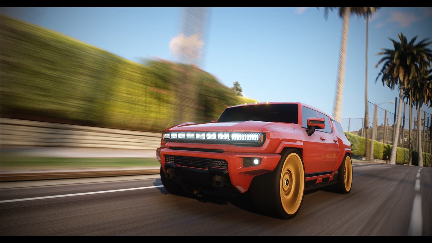 2023 GMC Hummer EV G.O.M. Styling + Addon Sound